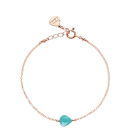 Bracelet Rosso Prezioso Femme Semino d'Amore in Argent BC00406SE ACQUAMARINA